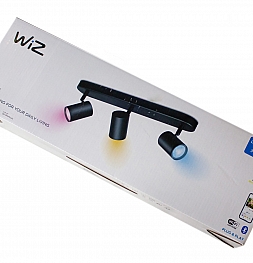 Обзор светильника акцентного освещения Imageo WiZ Spots