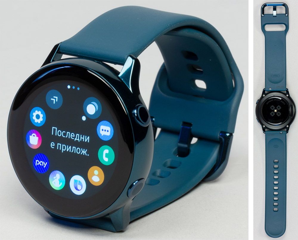 Samsung Galaxy Watch Active Возможности