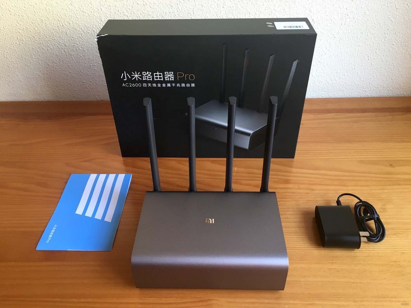 Роутер Xiaomi Mi Wifi Router Pro