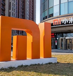 Компания Xiaomi вошла в десятку крпнейших интернет-компаний Китая!