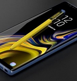 Уже завезли смартфоны Samsung Galaxy Note 9 в Россию!