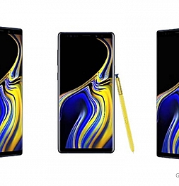Стартовали продажи нового флагмана Samsung - Galaxy Note 9