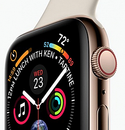 Новые смарт-часы от Apple засветились на фото