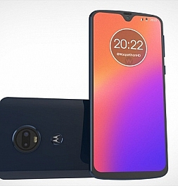 На изображениях засветился новый Motorola Moto G7