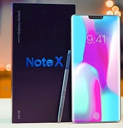 Смартфон Samsung Galaxy Note X назвали в честь ученого Леонардо да Винчи.