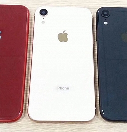 Новые фото продемонстрировали пять расцветок смартфона iPhone Xr
