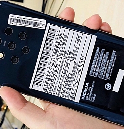 Новый флагман Nokia 9 должен получить емкий аккумулятор, а также многомодульную основную камеру
