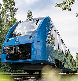 Первые поезда на водородных топливных элементах запущены в Германии