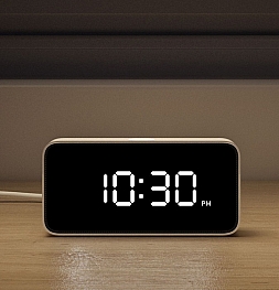 Компания Xiaomi представила новый будильник