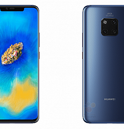 Флагманский смартфон от компании Huawei - Mate 20 Pro появился на официальных изображениях