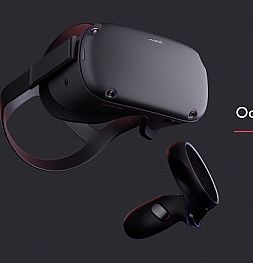 Компания Google представила новую гарнитуру виртуальной реальности Oculus Quest