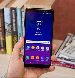 Официальное название смартфона Samsung Galaxy P30 - Galaxy A6s