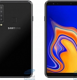 Официальное название нового смартфона от компании Samsung, с 4 камерами - Galaxy A9s