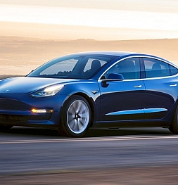 Tesla заявила, что продано рекордное количество Tesla Model 3