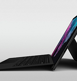 И снова компания Microsoft, но на этот раз с новым планшетом Surface Pro 6