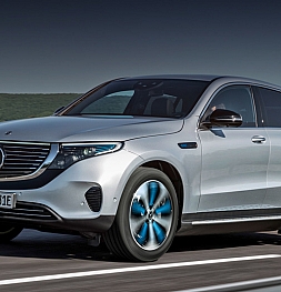 Первый электромобиль от Mercedes-Benz получит аккумуляторные батареи LG Chem