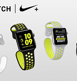 Новые умные часы от Apple - Watch Series 4 Nike+ получили светоотражающий ремешок