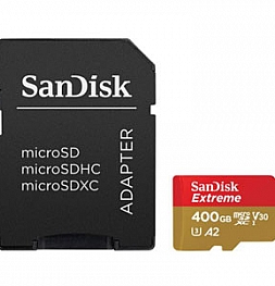 Стала известна стоимость SanDisk Extreme A2 - самых быстрых карт памяти UHS-I.