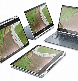 HP x360 14 - самый тонкий трансформируемый Chromebook в ассортименте HP.