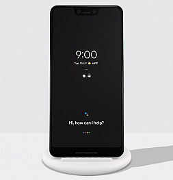 Представлена новая беспроводная зарядка от Google - Pixel Stand, мощностью 10Вт