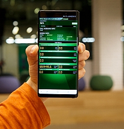 Смартфон от компании Samsung - Galaxy Note 9 развил максимальную скорость мобильного интернета в России