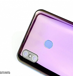 Недорогой смартфон от компании Oukitel - U23 получит градиентный цвет и беспроводную зарядку