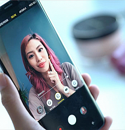 Смартфон Samsung Galaxy S9 стал делать еще более качественные селфи