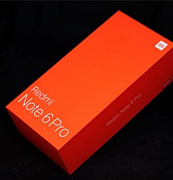 Распаковка и первое знакомство с Xiaomi Redmi Note 6 Pro