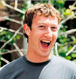 Акционеры популярного сервиса Facebook желают убрать Марка Цукерберга с поста председателя правления компании