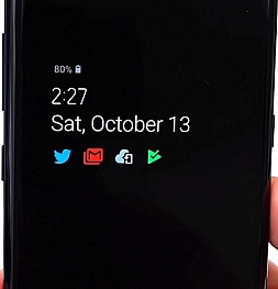 Обновление до ОС Android 9.0 Pie принесет смартфонам Galaxy S9 режим Always-On-Display