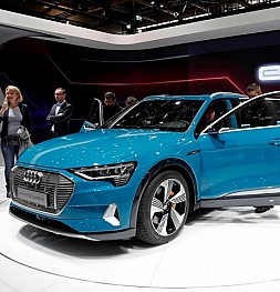 Автомобильный гигант концерна VAG - Audi объявил о задержке поставок электро-внедорожников
