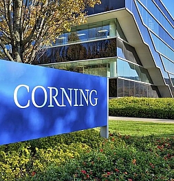 За год производителю Corning удалось нарастить продажи на 15% и чистую прибыль на 60%
