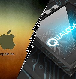 Компания Apple задолжала Quallcomm 7 млрд долларов, и выплата не гарантируется...