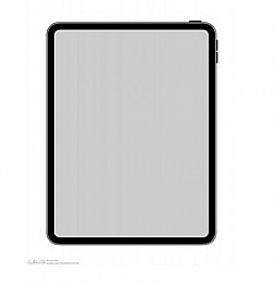 Изображение нового планшета от компании Apple - iPad Pro были обнаружены в бета-версии iOS