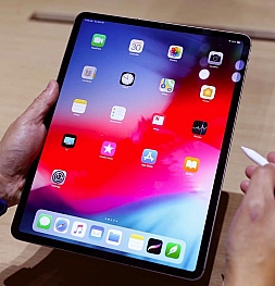 Представлены планшеты Apple iPad Pro 2018