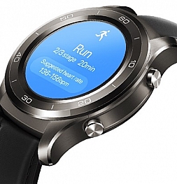 Новые часы от Huawei - Honor Watch, красуются на фото