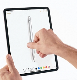 Новые планшеты компании Apple не работают со стандартными стилусами Apple Pencil