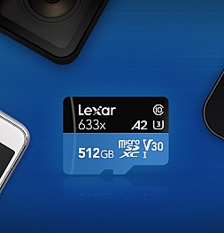 Lexar планирует выпустить самую большую MicroSD A2 карту памяти