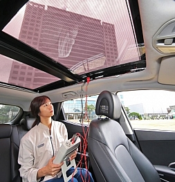 Автоконцерны Huyndai и Kia намерены встраивать в свои автомобили солнечные батареи