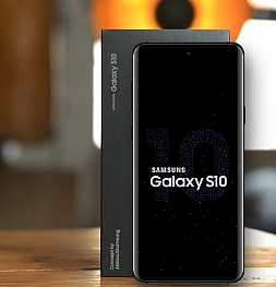 Завершена разработчика флагманского смартфона от компании Samsung - Galaxy S10