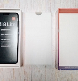 Распаковка и мини-обзор Xiaomi Mi8 Lite