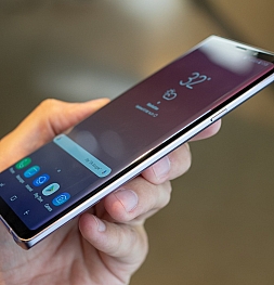 Похоже, теперь смартфон Samsung Galaxy Note 9 еще и в белом цвете