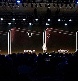 Вот и пал бастион Samsung: компания представила дисплеи infinity с "вырезами"