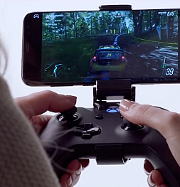 На новых смартфонах от компании Samsung можно будет играть в игры, предназначенные для Xbox One