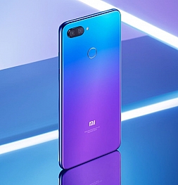 Компания Xiaomi анонсировала новую версию смартфона Mi 8 Lite