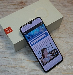 Распаковка и первый взгляд на OnePlus 6Т