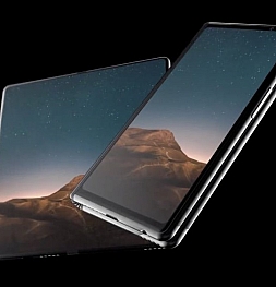 Samsung выбирает из пяти видов шарниров для нового смартфона с гибким дисплеем