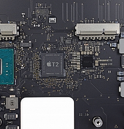 Компания Apple подтвердила, что процессоры T2 будут припятствовать несанкционированному ремонту