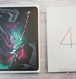 Сравнение двух гигантов 2018 года: Apple Ipad Pro и Xiaomi Mi Pad 4 Plus