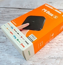 Распаковка и живые фотографии новой ТВ-приставки Xiaomi Mi Box S, модель M19A (MDZ-22-AB)